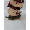 Image 2 : Wood Christmas Decoration- 26" x 7" x 8"  -  PICK UP