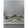 Image 1 : (4) Trowels, Bolts & Wire