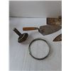 Image 2 : (4) Trowels, Bolts & Wire