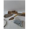 Image 3 : (4) Trowels, Bolts & Wire
