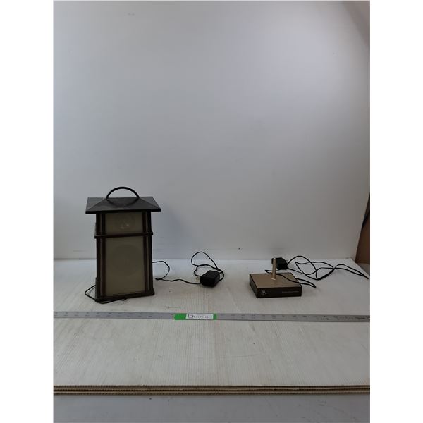 Acoustic Research Wireless Audio Transmitter(Powers On) & Acoustic Research Wireless Speaker- As Is