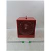 Image 1 : Heavy Duty Space Heater- 10.5" x 9.5" x 11"- As Is