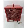 Image 3 : Heavy Duty Space Heater- 10.5" x 9.5" x 11"- As Is