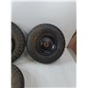 Image 4 : **(4) Pneumatic Tires- 3" x 13