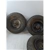 Image 5 : **(4) Pneumatic Tires- 3" x 13