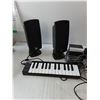 Image 2 : Acoustic Authority Speakers, AKAI KeyBoard & (6) Speakers- As Is  -  PICK UP