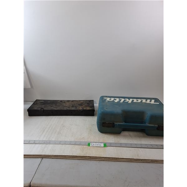 Westward Metal Case(17.5" x 7.5 x 2.5") & Makita Empty Case(15.5" x 12" x 5.5")