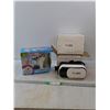 Image 1 : VR Box Virtual Reality Glasses & Scribbles Scrubbie Toy- As Is