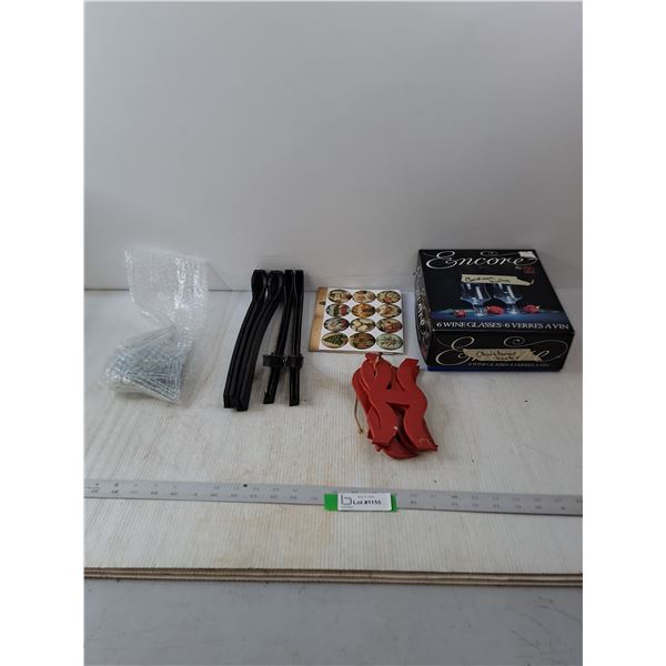 Christmas Tree Decorations, Christmas Cards, Ice Skate Guards