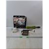 Image 1 : Waterproof Leg Cast Cover, Massager & Curry Comb
