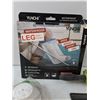 Image 5 : Waterproof Leg Cast Cover, Massager & Curry Comb