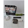 Image 6 : Waterproof Leg Cast Cover, Massager & Curry Comb