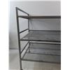 Image 2 : Metal Shoe Rack- 26.5" x 12" x 19"  -  PICK UP