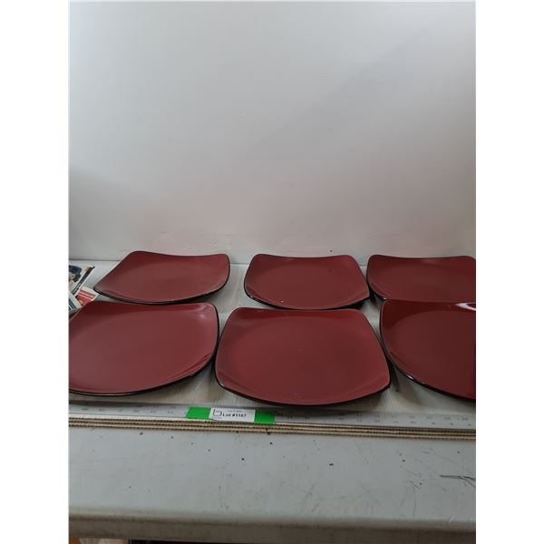 Plates Set Of (6)