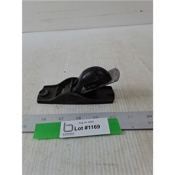 Small Hand Plane- Length 5"