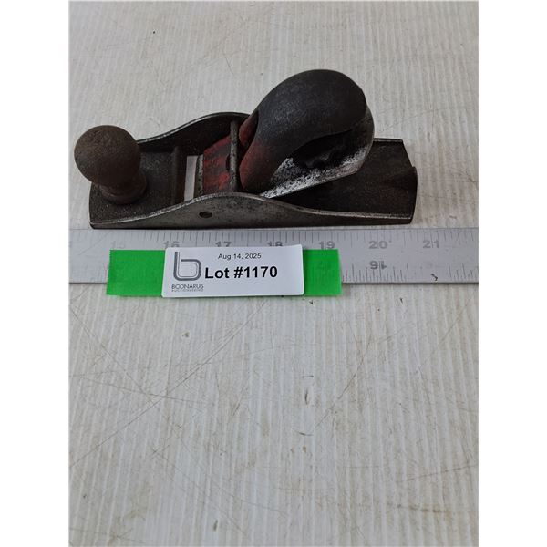 Small Hand Plane- Length 6.5"
