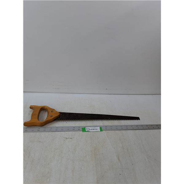 Double-Sided Hand Saw- 21"Long