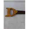 Image 2 : Double-Sided Hand Saw- 21"Long