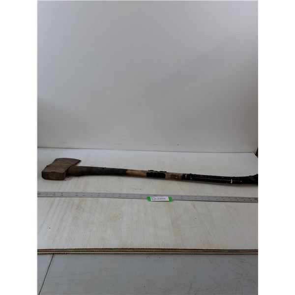 Large Axe- 36" x 7"  -  PICK UP