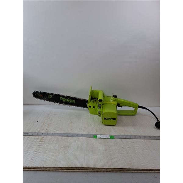 Poulan 1625 2.5 HP Chain Saw- Powers On - Cannot Ship