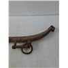 Image 2 : Antique Horse Hame- 27"  -  PICK UP