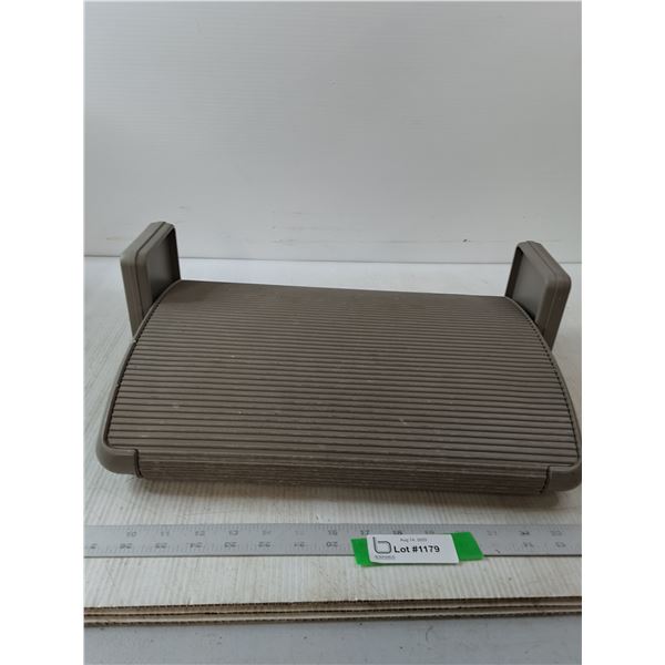 Adjustable Footrest For Desk- 18" x 13.5" x 5"
