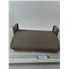 Image 1 : Adjustable Footrest For Desk- 18" x 13.5" x 5"