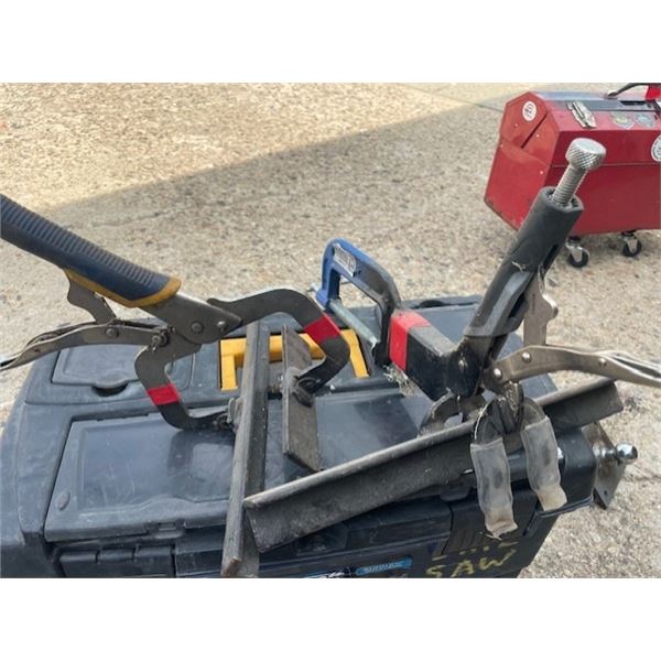 Custom Made Vise Grip for Piping-Tote Not Included