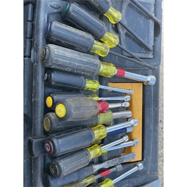 Klein Torx Screwdriver, Wood Chisels, Klein Nut Drivers