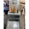 Image 1 : 3-piece Tap Drill Bit Set-New