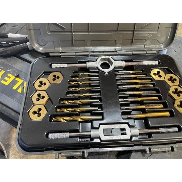 Tap and Die Set-Like New