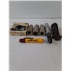 Image 2 : Battery Cleaners, Emery Cloth, Impact Driver, Klein Voltage Tester, Delphi Trailer Plug