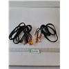 Image 1 : (2) AV Electrical Cords