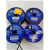 Image 2 : (4) Spools Automotive Wire (Some Partial), Greenlee Electrical Tester
