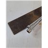 Image 2 : 24" Square, Drafter Square, (2) 24" Nut Drivers  -  PICK UP