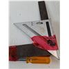 Image 4 : 24" Square, Drafter Square, (2) 24" Nut Drivers  -  PICK UP
