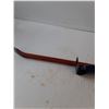 Image 3 : (2) Goose Neck Crow Bars (30" & 14")  -  PICK UP