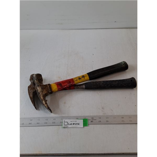 (2) Framing Hammers