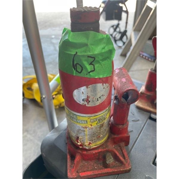 5 Ton Hydraulic Jack-  PICK UP
