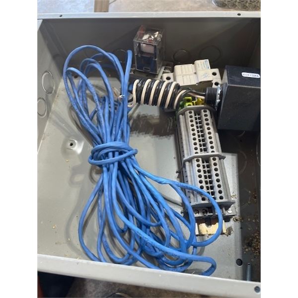 120V Contactors, Pin Rail, Termination Strip