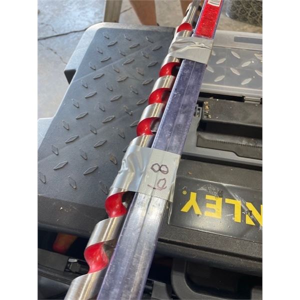 1/2", 3/4", 1" Wood Bits (24" Long)