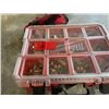 Image 2 : Assorted 1/2 and 3/4 Copper Fitting in Milwaukee Tote