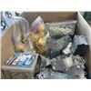Image 1 : Assorted Electrical Boxes and Supplies-Cannot Ship