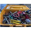 Image 1 : Box of Locks, Keys, Hasps  -  PICK UP