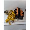 Image 1 : (2) 25'x3" Ratchet Straps with Ridgid Tool Bag