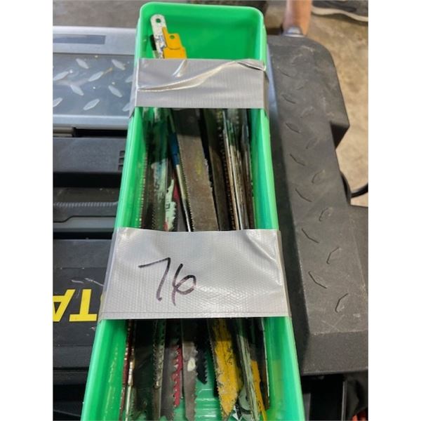 Assorted Saw Blades