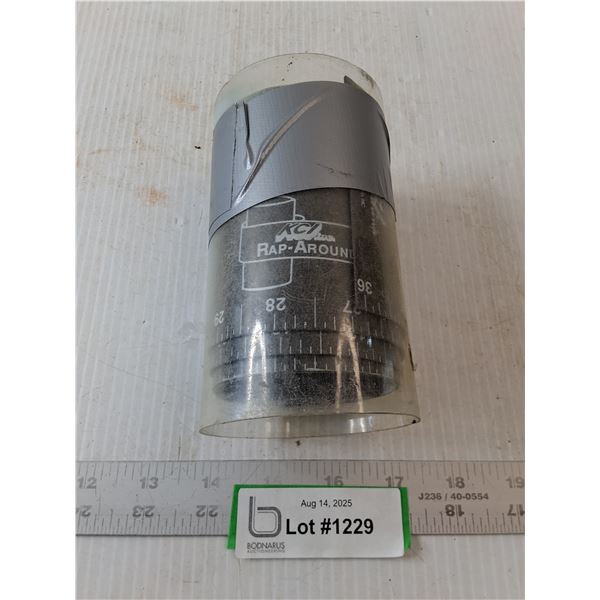 KCL Rap-Around Pipe Measure Roll