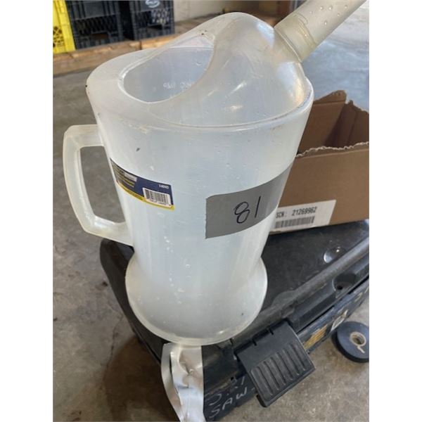 1 Gallon Oil Jug