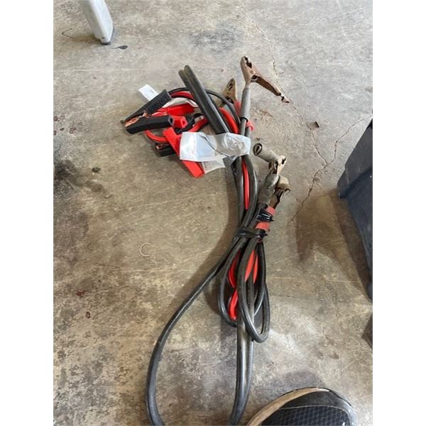 (2) Sets Booster Cables