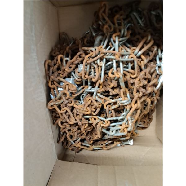 3/8" Tire Chains - Some Rust-Cannot Ship